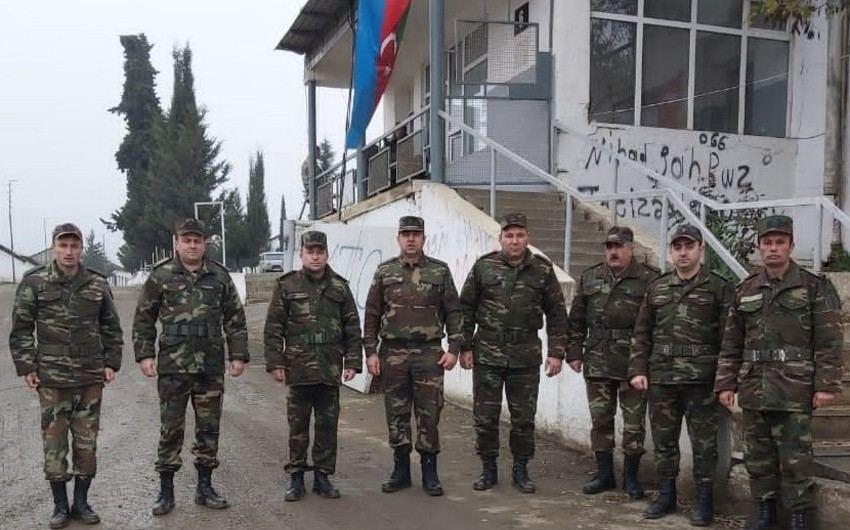 Azerbaijani State Fire Control Service begins work in liberated districts