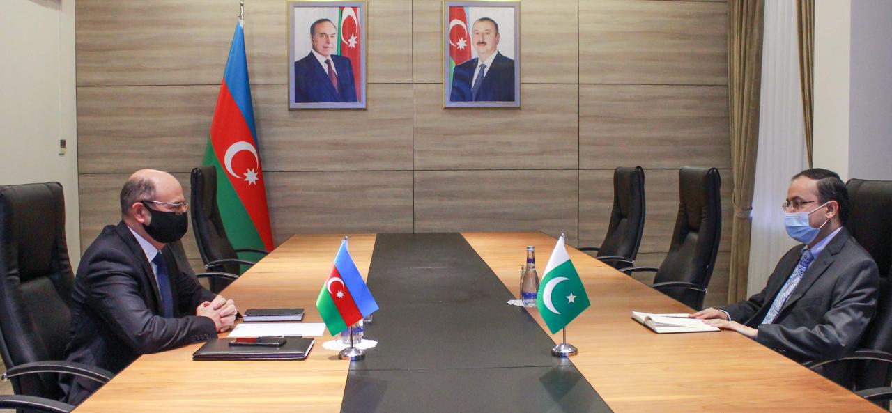 Azerbaijan, Pakistan eye prospects of energy cooperation