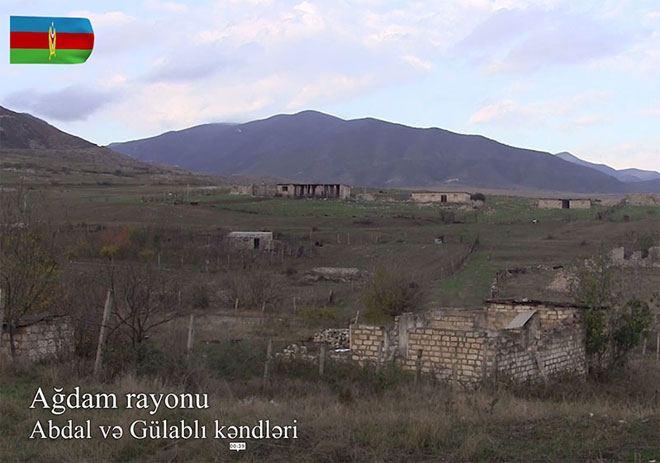 Azerbaijan shows footage from Abdal, Gulabli villages of Aghdam district [VIDEO]
