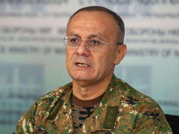 Armenia's former defence minister wanted on charges of genocide