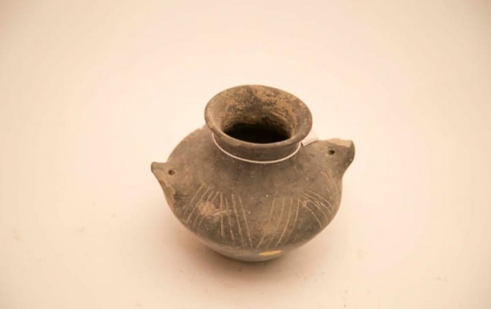 History Museum displays ancient clay jug