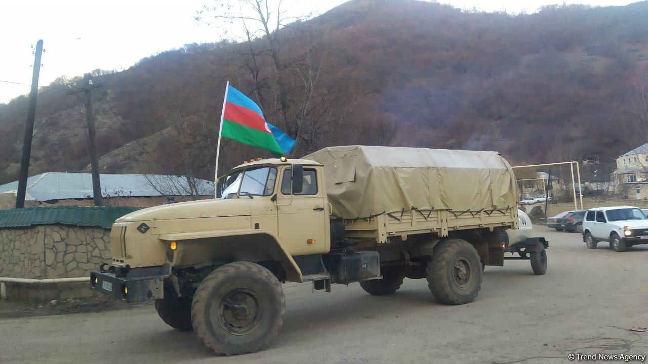 Azerbaijani army firstly to take control of border with Armenia, highland positions in Kalbajar - MoD [PHOTO]