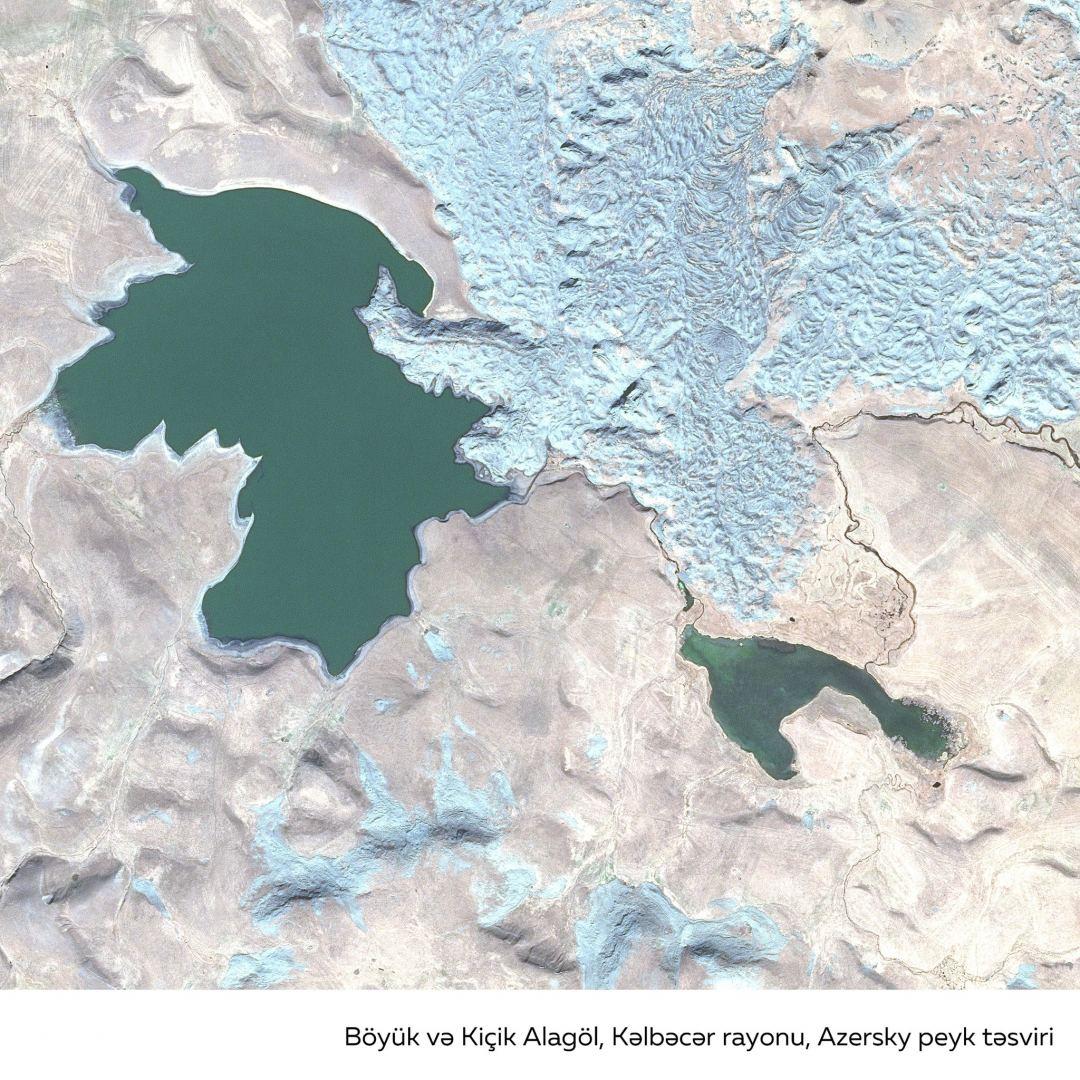 Azerbaijan shares satellite images of liberated Kalbajar district [PHOTO] - Gallery Image