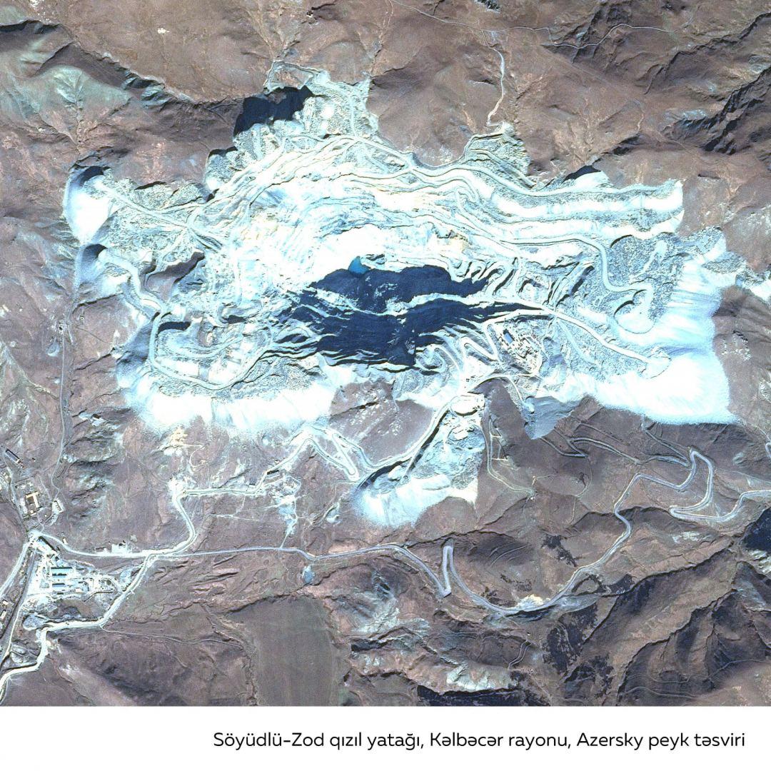 Azerbaijan shares satellite images of liberated Kalbajar district [PHOTO] - Gallery Image