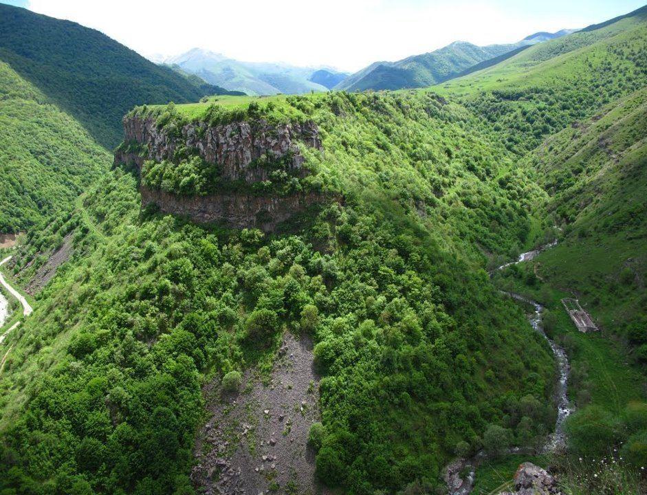 Kalbajar region of Azerbaijan being liberated from Armenian occupation today