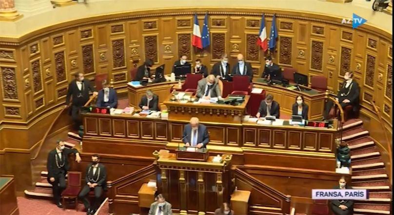 Many members of French Senate unaware war in Karabakh ended [UPDATE]