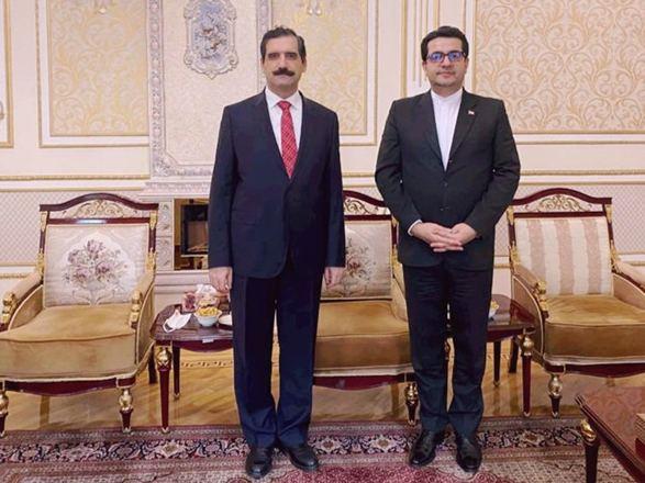 Ambassadors of Turkey, Iran to Azerbaijan hold discusses on Karabakh