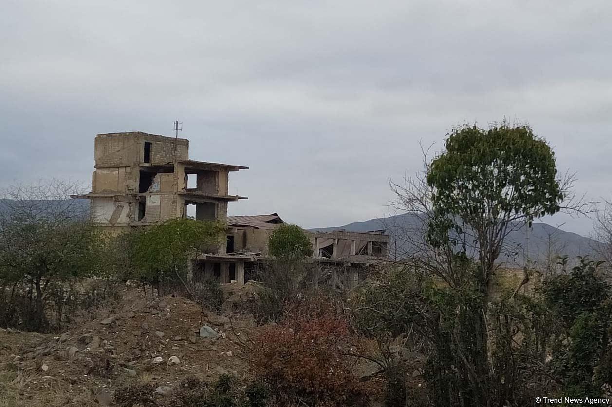 AP highlights devastation caused by Armenia in Azerbaijan’s Aghdam