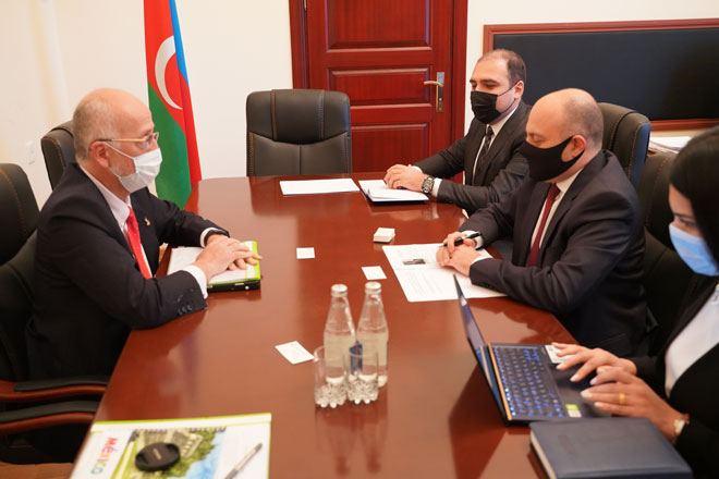 Ambassador of Mexico meets with Azerbaijani Acting Minister of Culture