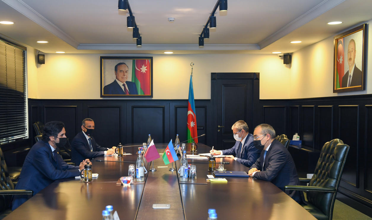 Azerbaijan, Qatar mull developing cooperation