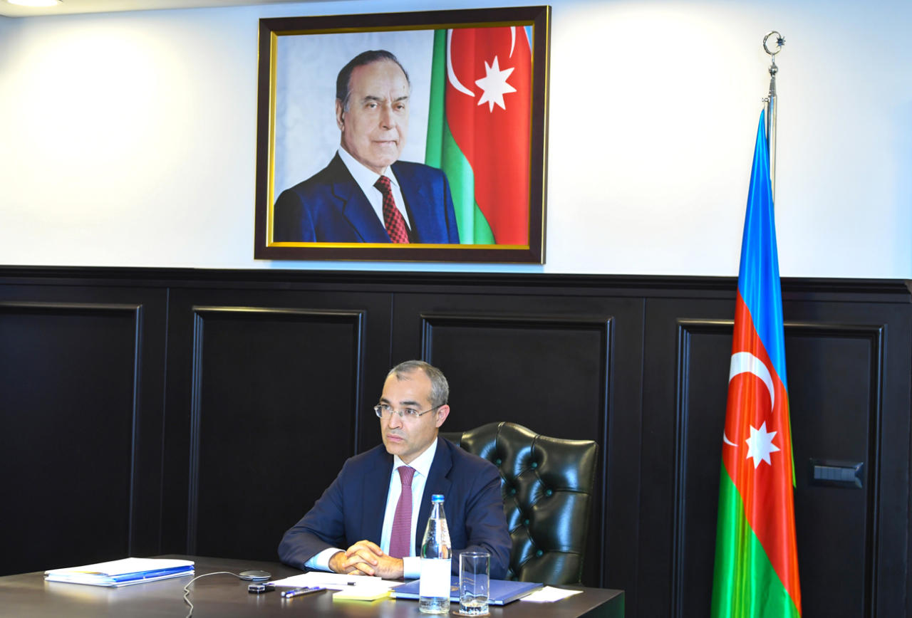 Minister lauds Azerbaijan's successful cooperation with Islamic Development Bank [PHOTO]