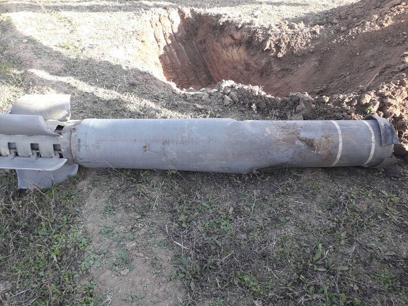 Number of shells fired at Tartar district by Armenian Armed Forces revealed