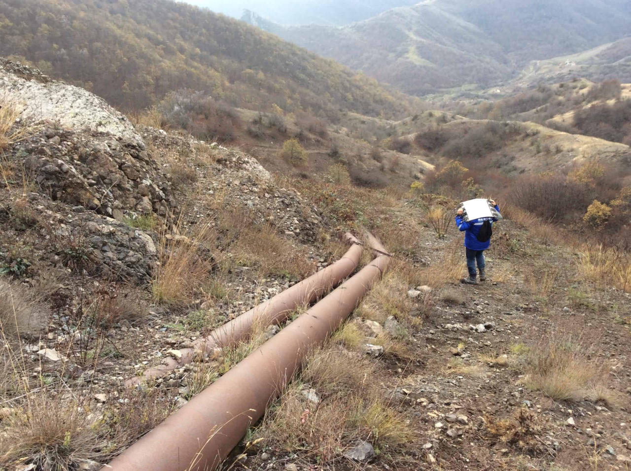 Drinking water supply starts in Shusha [PHOTO]