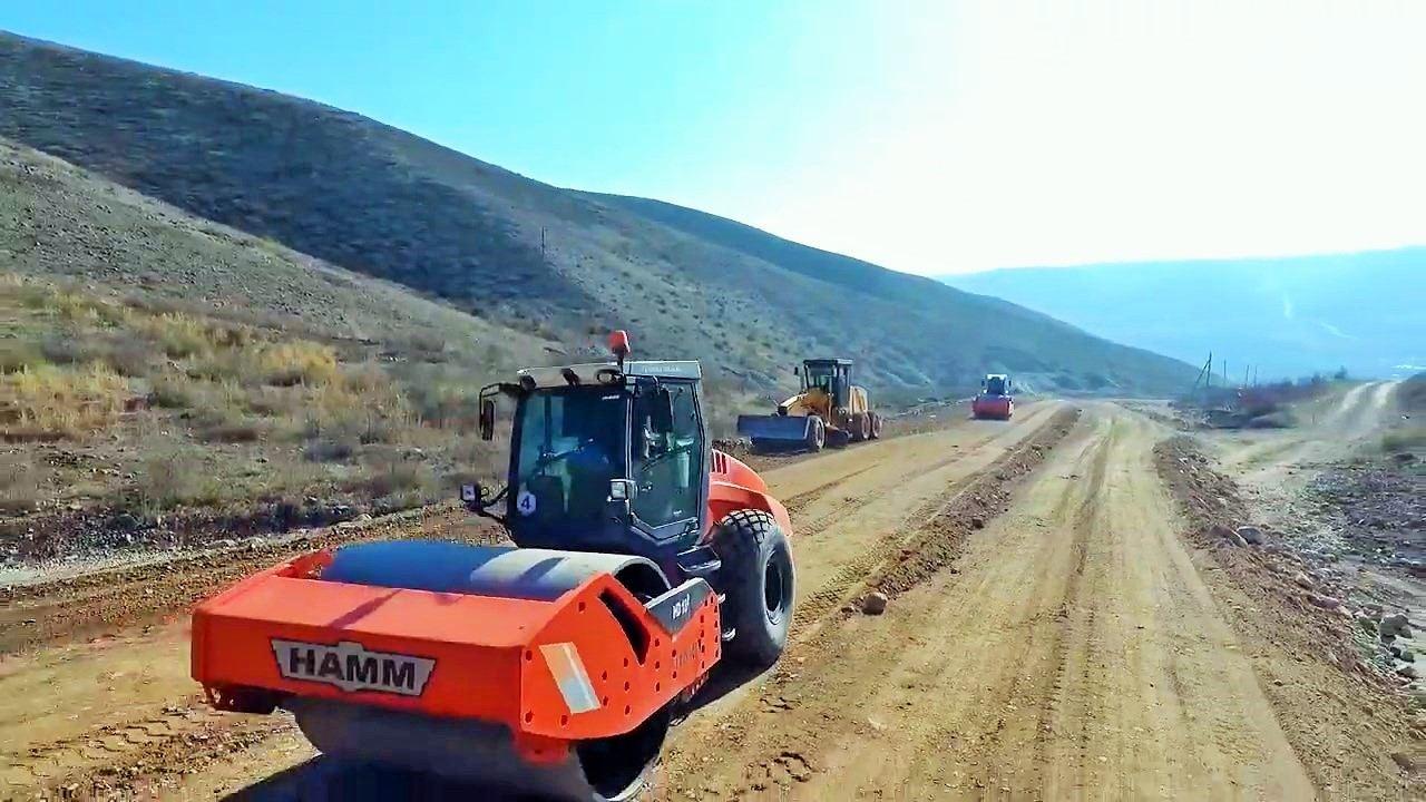 Azerbaijan to commission road connecting Tartar and Sugovushan in coming days - ANAMA [PHOTO] - Gallery Image