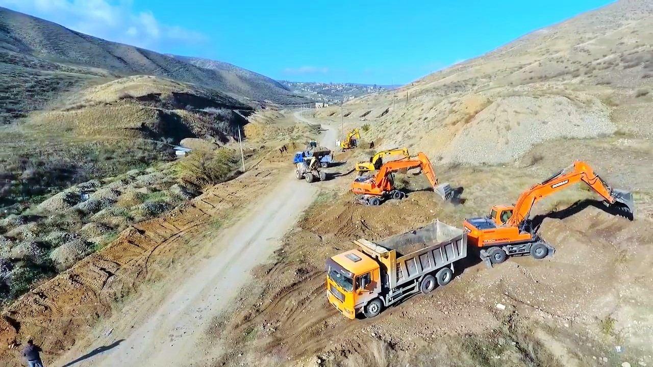 Azerbaijan to commission road connecting Tartar and Sugovushan in coming days - ANAMA [PHOTO]