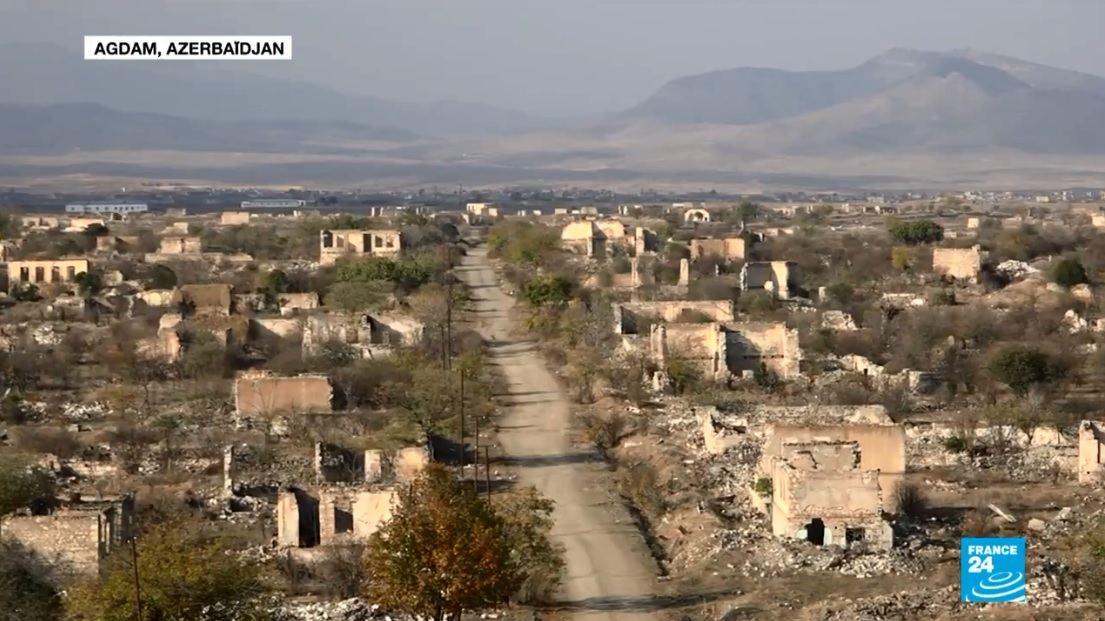 Azerbaijan’s Aghdam sometimes called "Hiroshima of Caucasus" - France-24 [VIDEO]