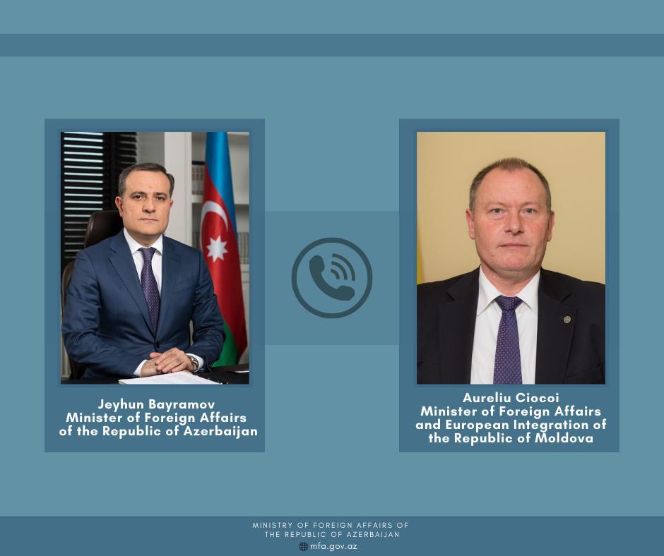 Azerbaijani, Moldovan FMs mull regional situation