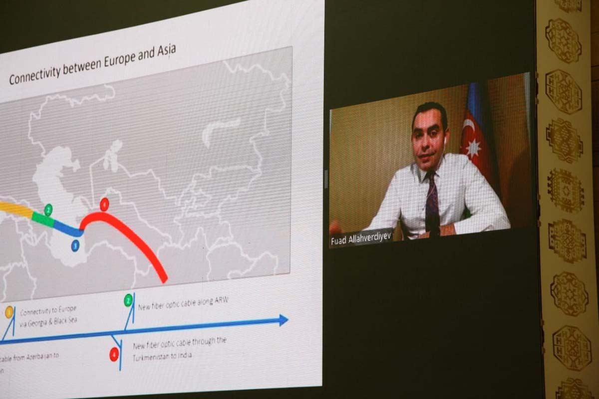 Azerbaijan mulls implementing digital infrastructure project [PHOTO] - Gallery Image