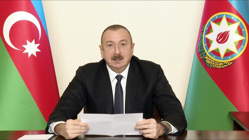 President Aliyev congratulates Azerbaijanis on liberation of Lachin [UPDATE]