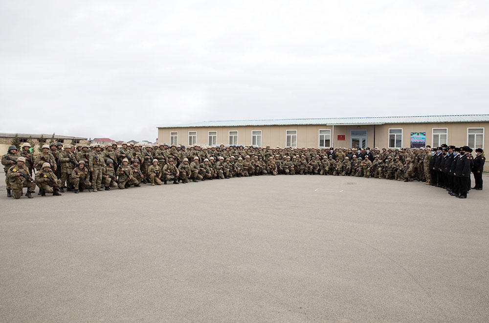 MoD: Marines fighting in Karabakh war return to permanent deployment place