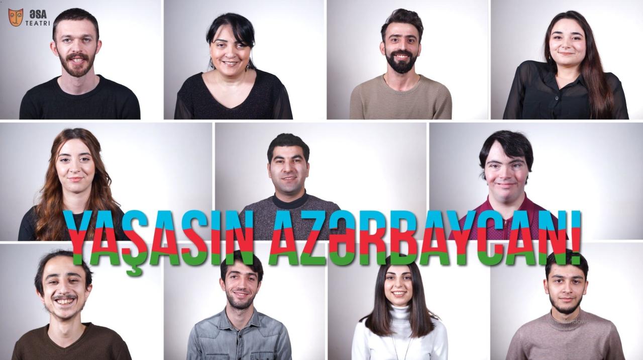 ESA Theater congratulates Azerbaijan on victory [VIDEO]