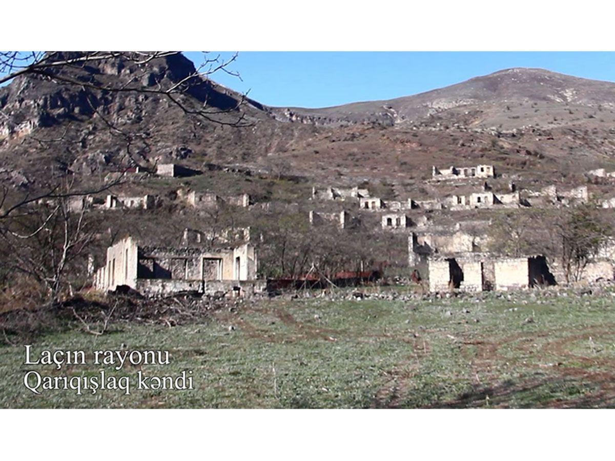 Azerbaijan presents video footage from Lachin's Garygyshlag village [VIDEO]