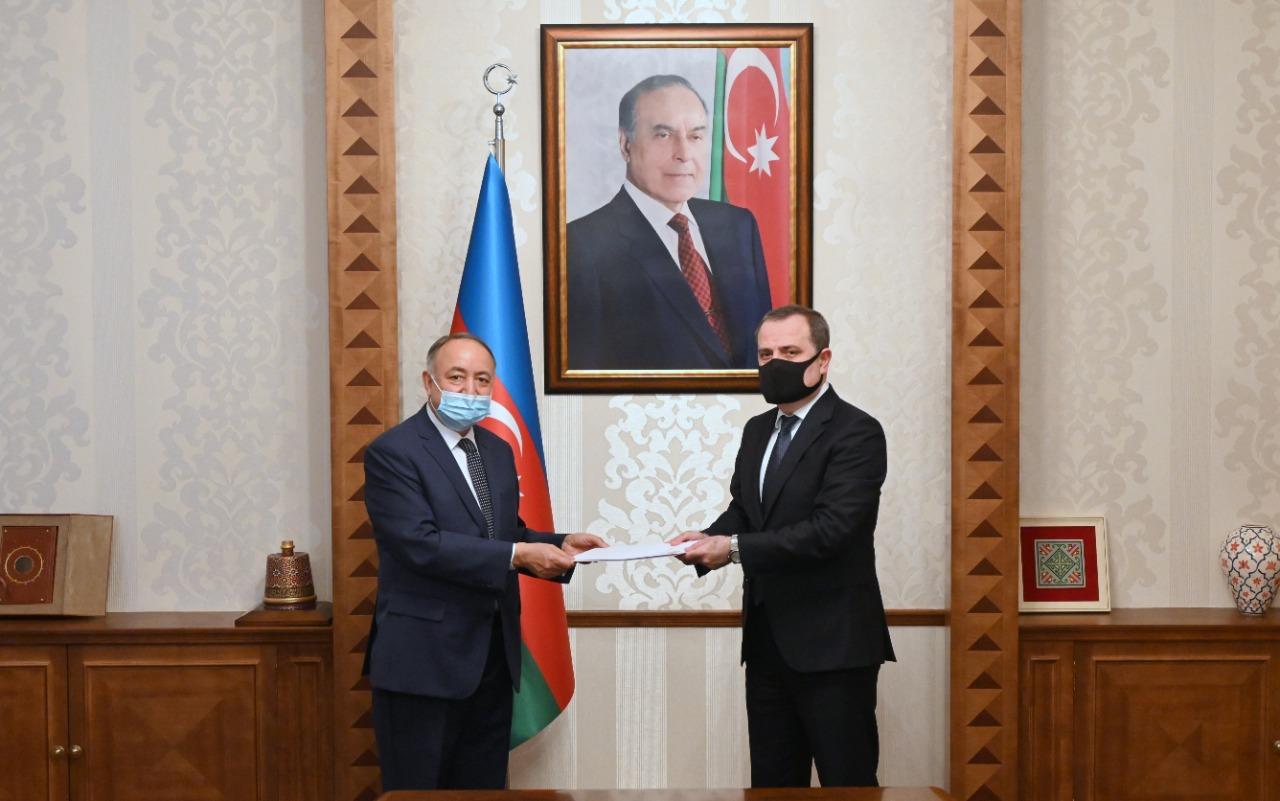 Afghan envoy congratulates Azerbaijan on victory, voices support for Baku's fair position