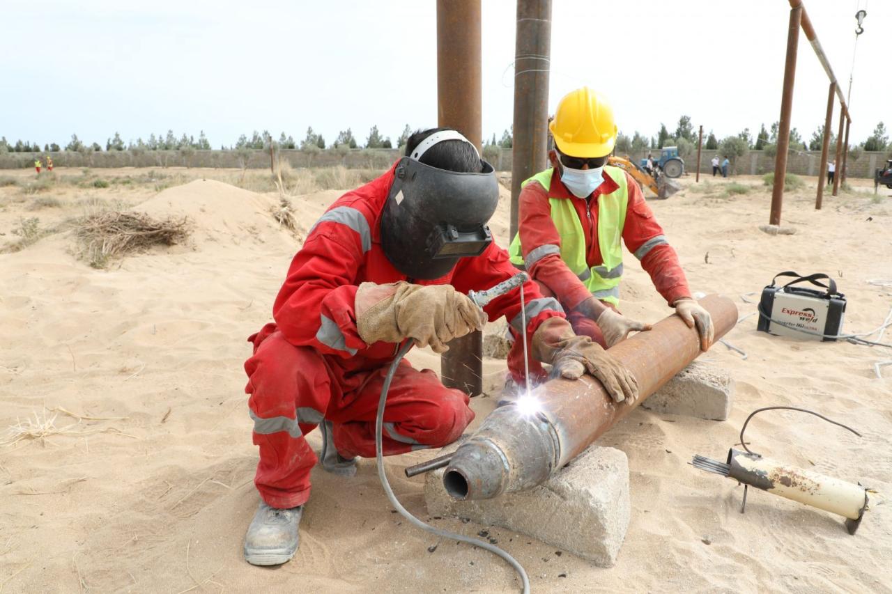 Azerbaijan starts providing gas supply to liberated territories [VIDEO]