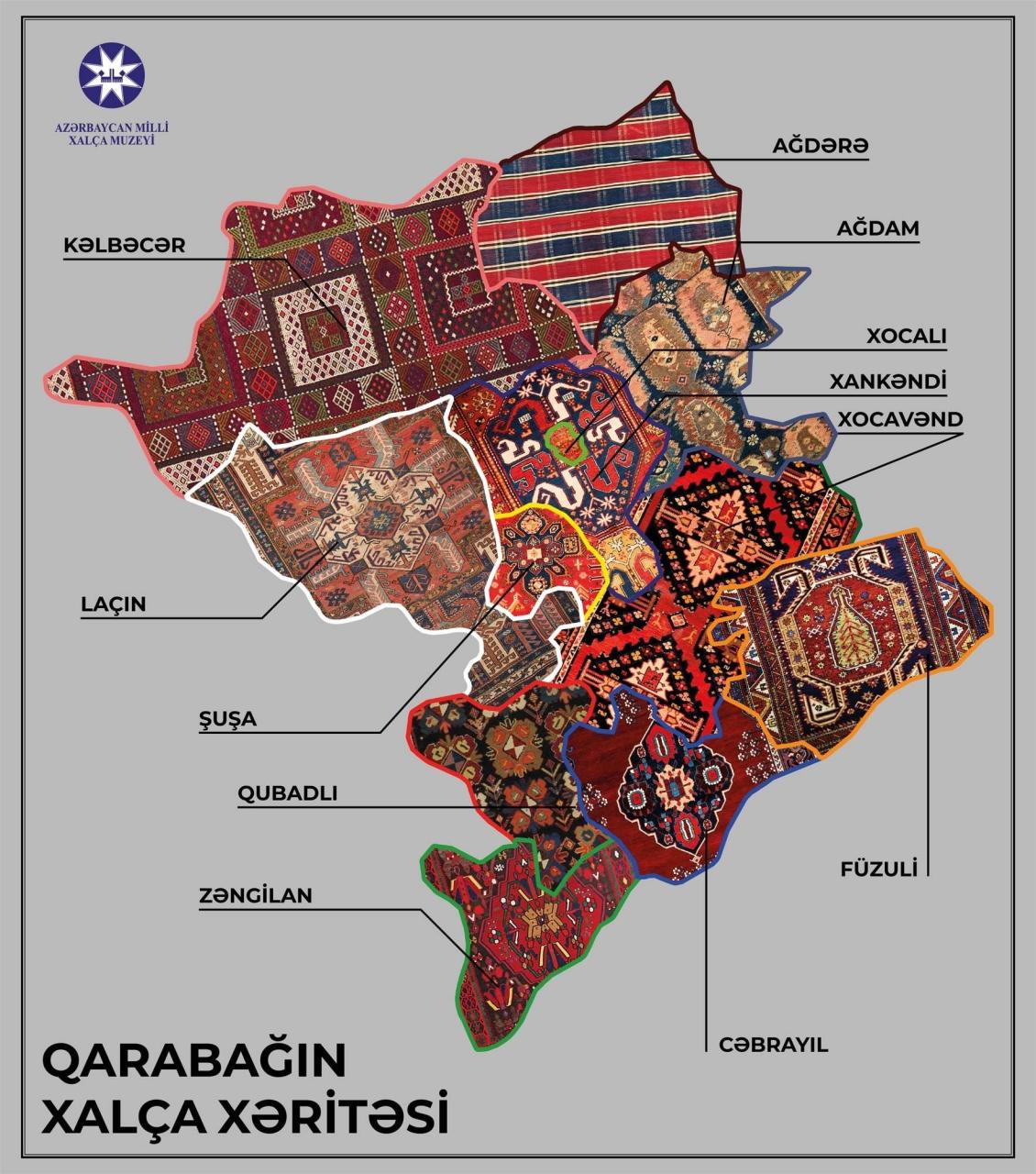 Carpet Museum displays full Karabakh Carpet Map [VIDEO]