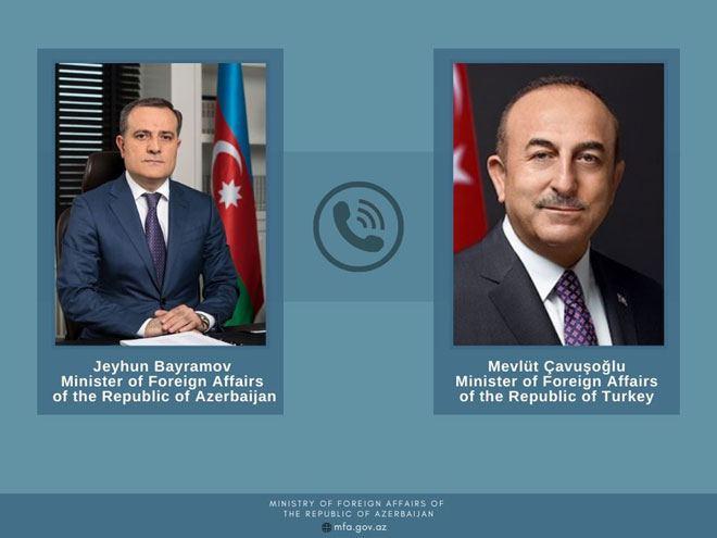 Azerbaijani, Turkish FMs exchange views on meeting of OSCE Ministerial Council