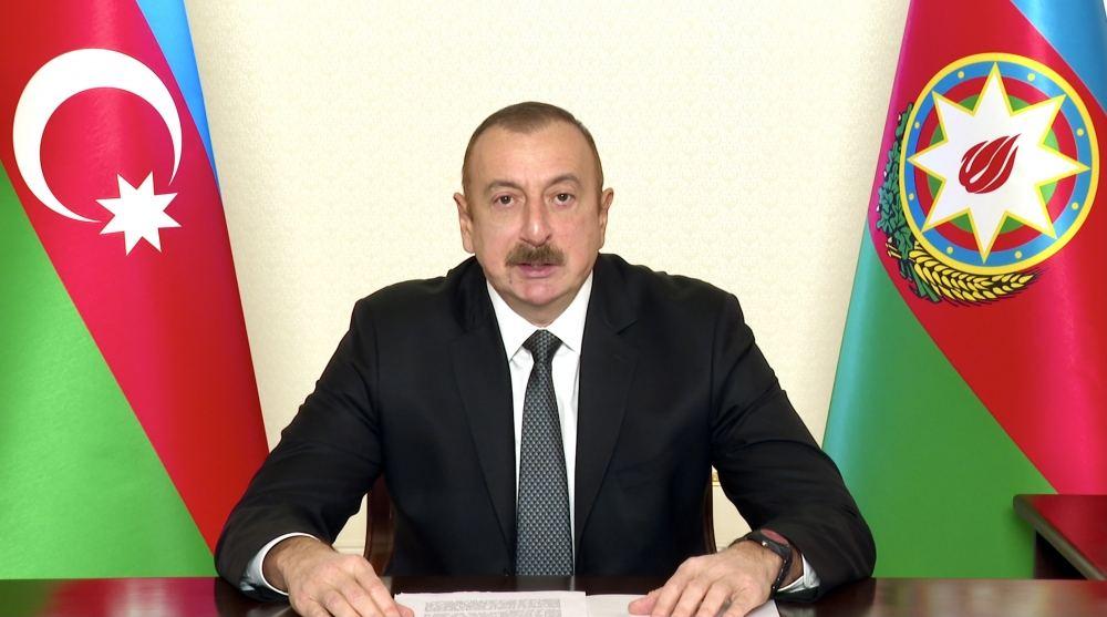 President Aliyev urges coordinated global response to COVID-19 [UPDATE]