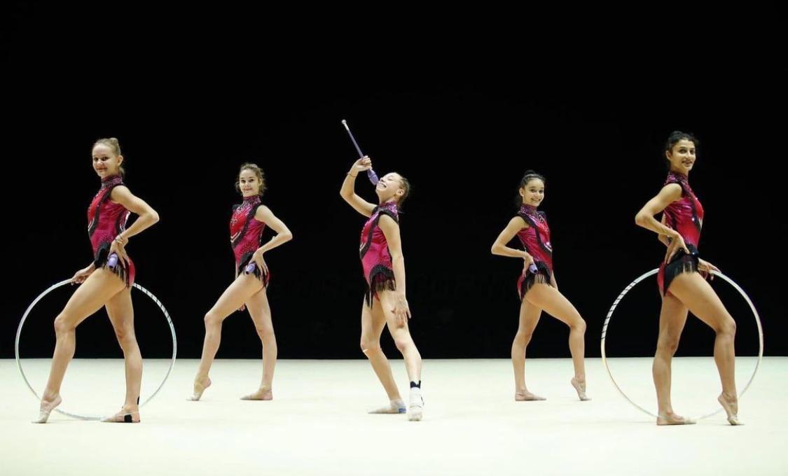 Azerbaijani gymnasts share impressions of 2020 European Rhythmic Gymnastics Championships [PHOTO]