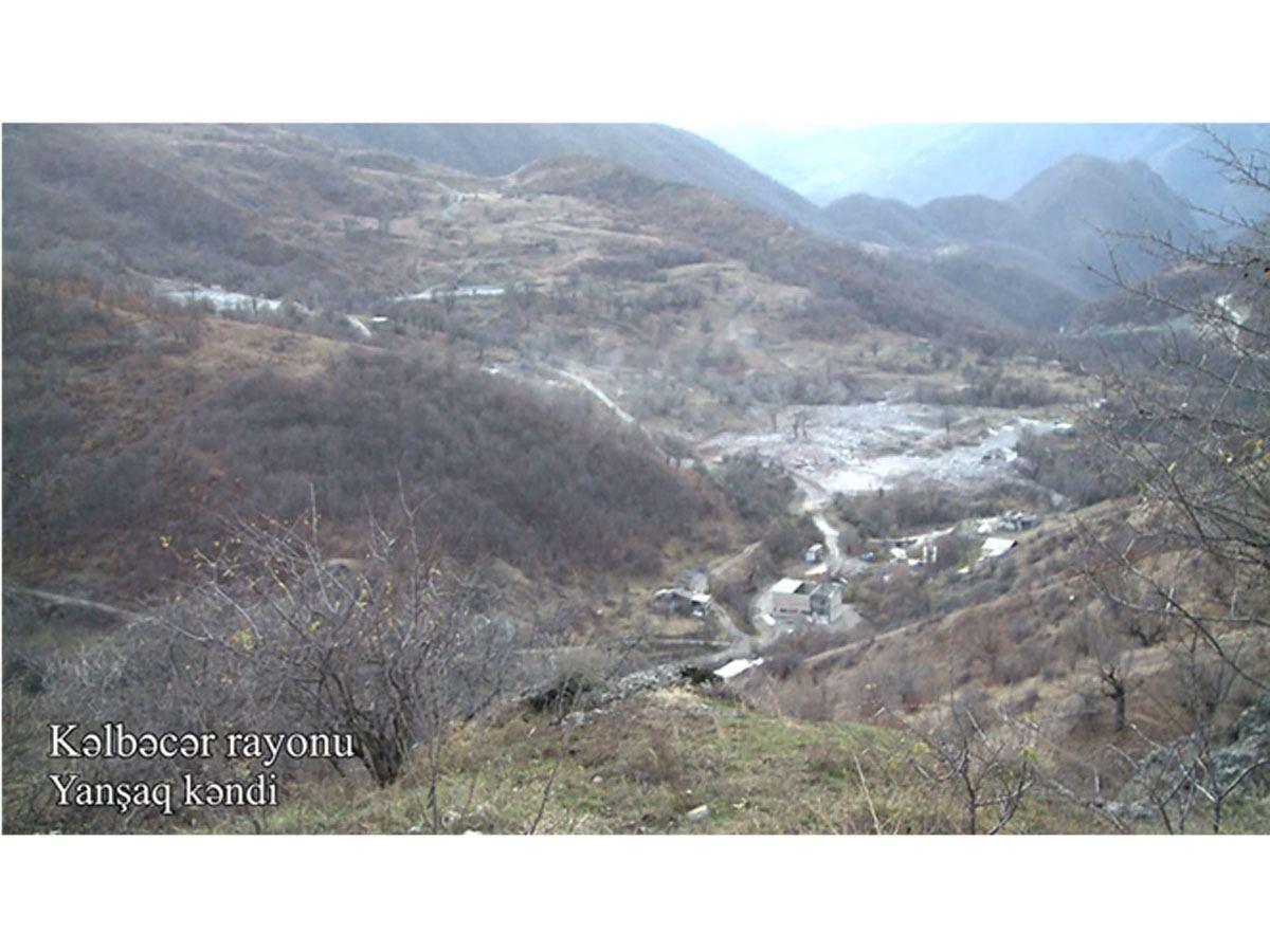 Azerbaijan shows video footage from Yanshag village of Kalbajar district [VIDEO]