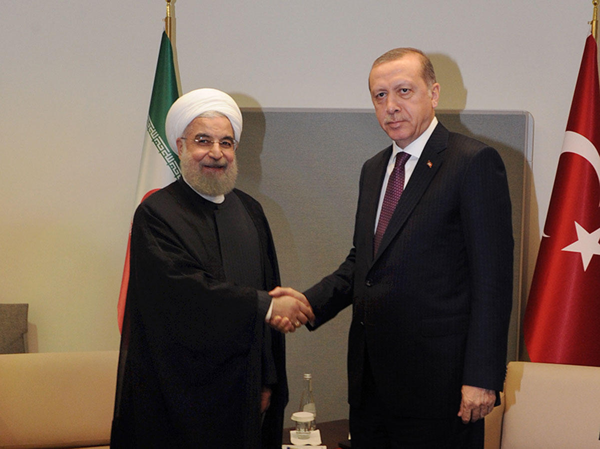 Any threats against Azerbaijan's territorial integrity must be averted, Erdogan tells Rouhani
