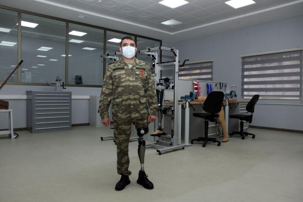 Azerbaijan presents first locally manufactured high-tech prostheses [PHOTO]
