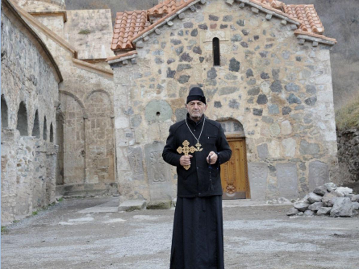 Preacher appointed to Khudavan monastery in Azerbaijan's Kalbajar