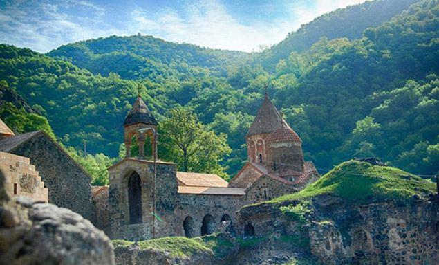 Albanian-Udi Christian Community returns to Khudavang monastery in Kalbajar [VIDEO]