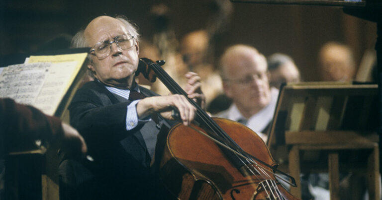 Int'l Mstislav Rostropovich Festival opens in Russia