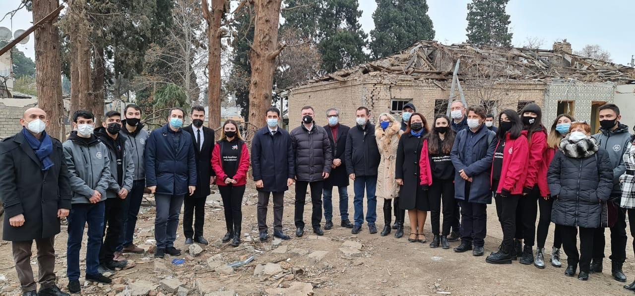 Italian MPs review consequences of Armenian Armed Forces’ war crimes in Ganja (PHOTO)