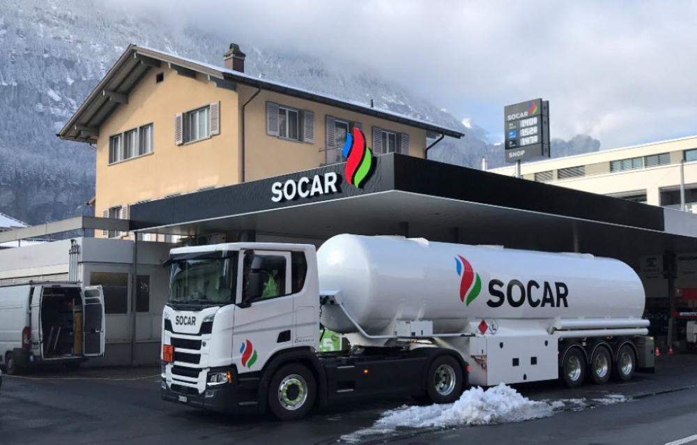 SOCAR Energy Switzerland opens its 200th petrol station