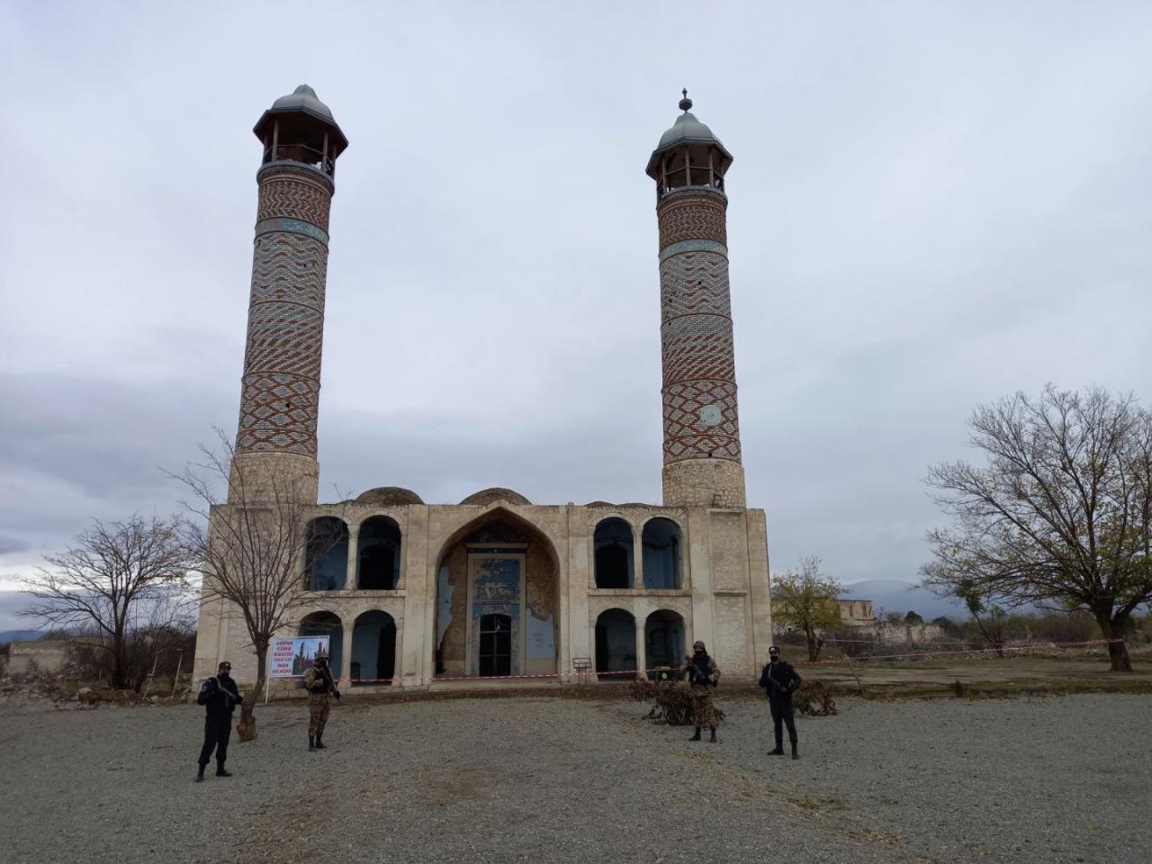 Azerbaijani Interior Ministry resumes service in liberated Aghdam [PHOTO]