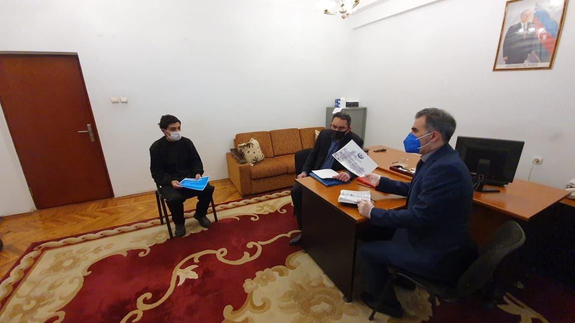 Azerbaijani human rights officials visit Armenian POWs
