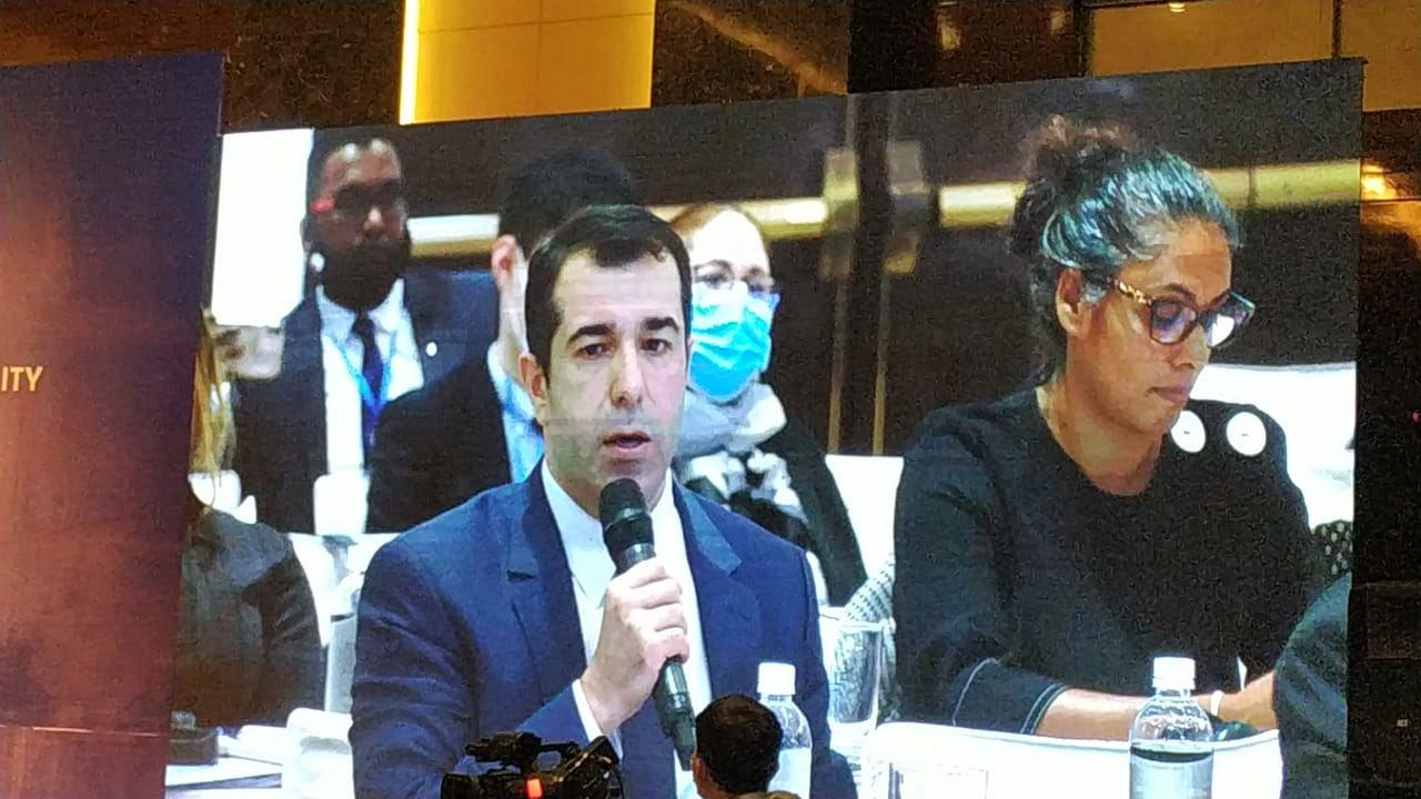 Azerbaijani ambassador gives strong response to Armenian FM [PHOTO]