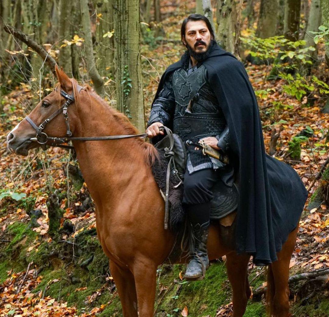 MMA fighter starres in historical drama [PHOTO/VIDEO]
