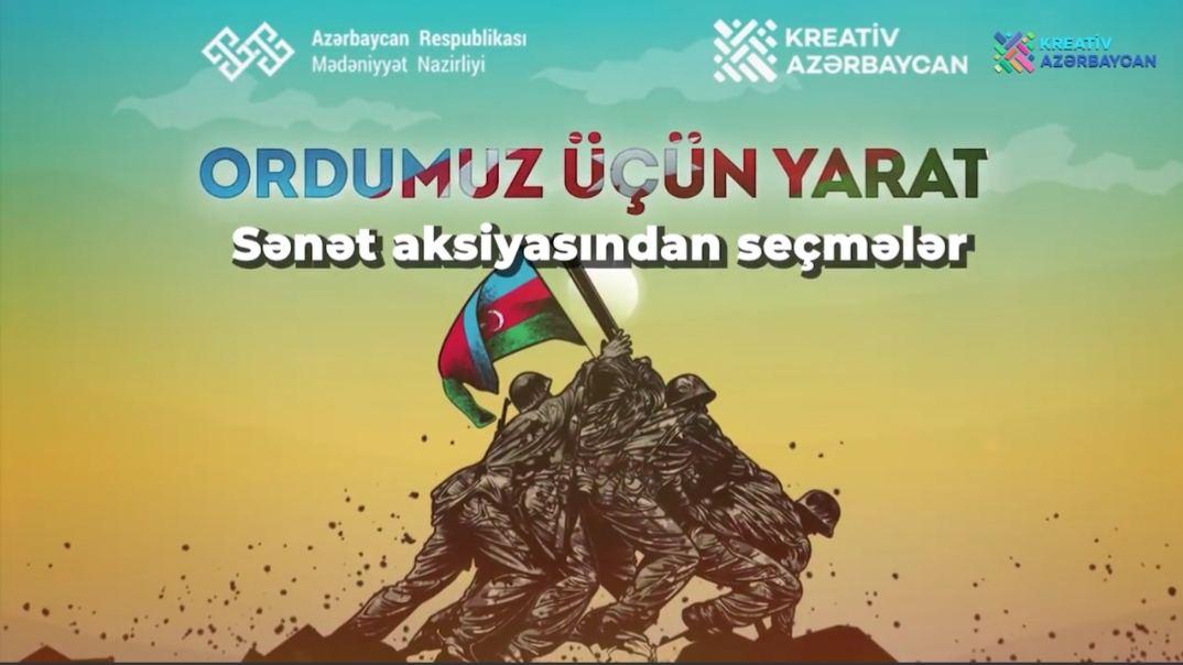 Culture Ministry presents patriotic art project [VIDEO]