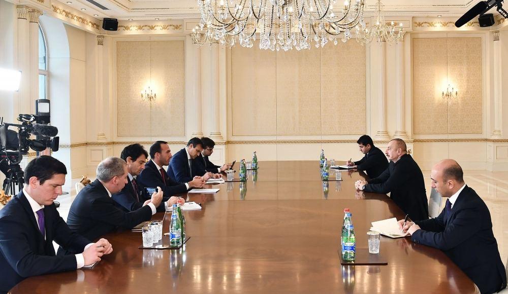 Ilham Aliyev: Azerbaijan to cooperate with Italy to rebuild newly-liberated territories [UPDATE]