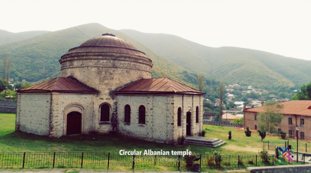 Eye-catching Albanian temple in Sheki [VIDEO]