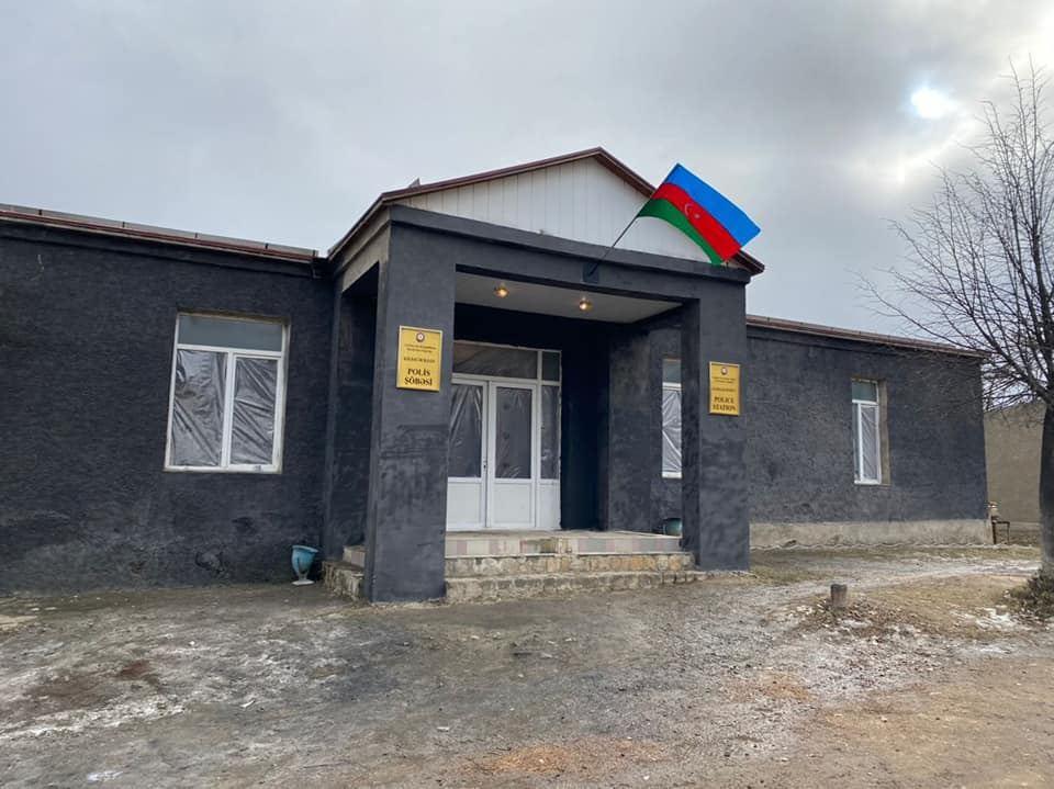 Azerbaijan creates police department in Kalbajar district [PHOTO]