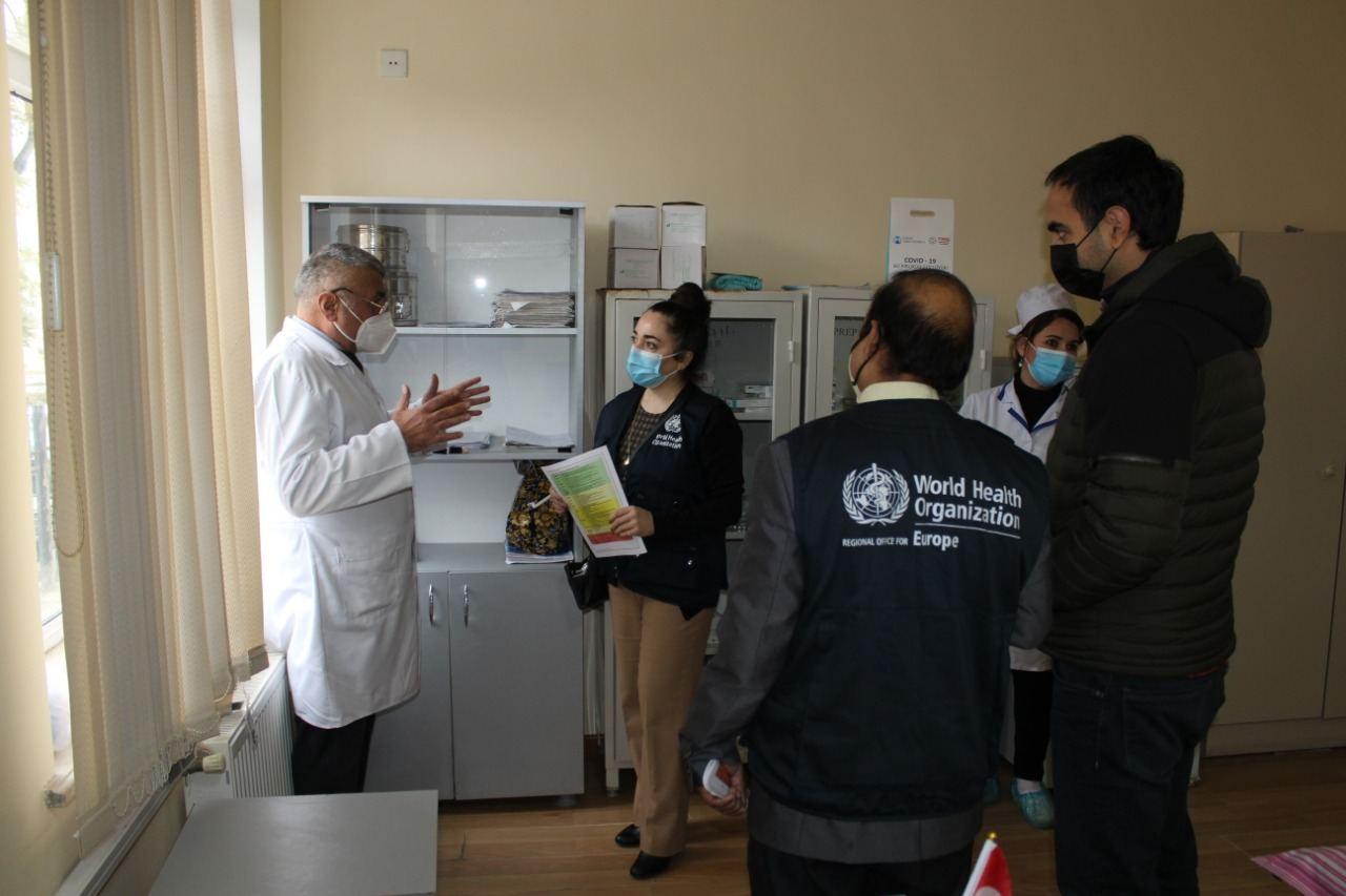 WHO exploring health needs in Azerbaijan’s conflict-affected districts