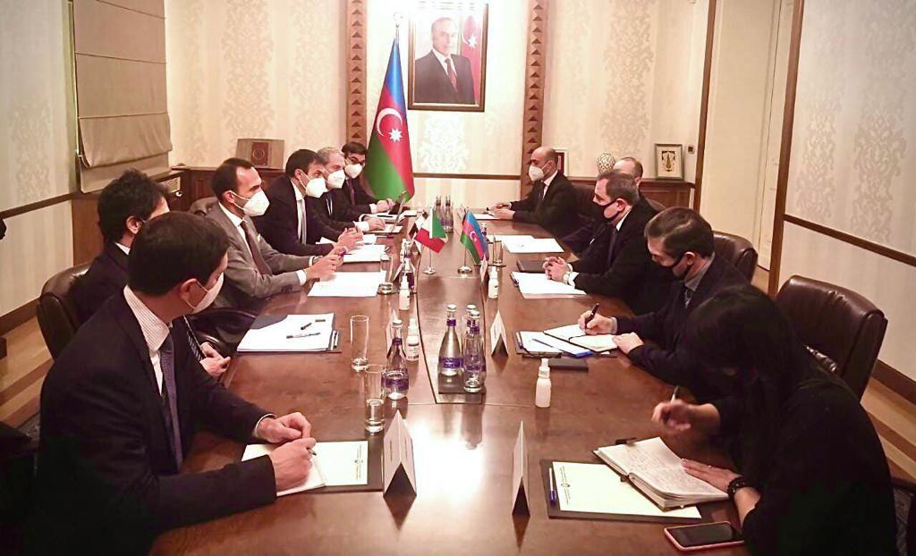 Azerbaijani, Italian foreign ministers mull prospects of further cooperation